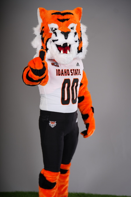 Benny the Bengal mascot