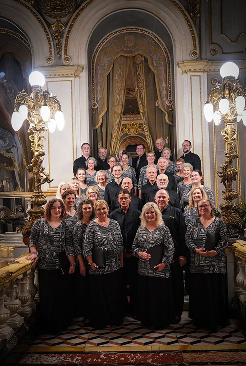 Members of Idaho State University’s Chamber Choir and Pocatello’s Camerata Singers perform during their nine-day tour of Costa Rica,