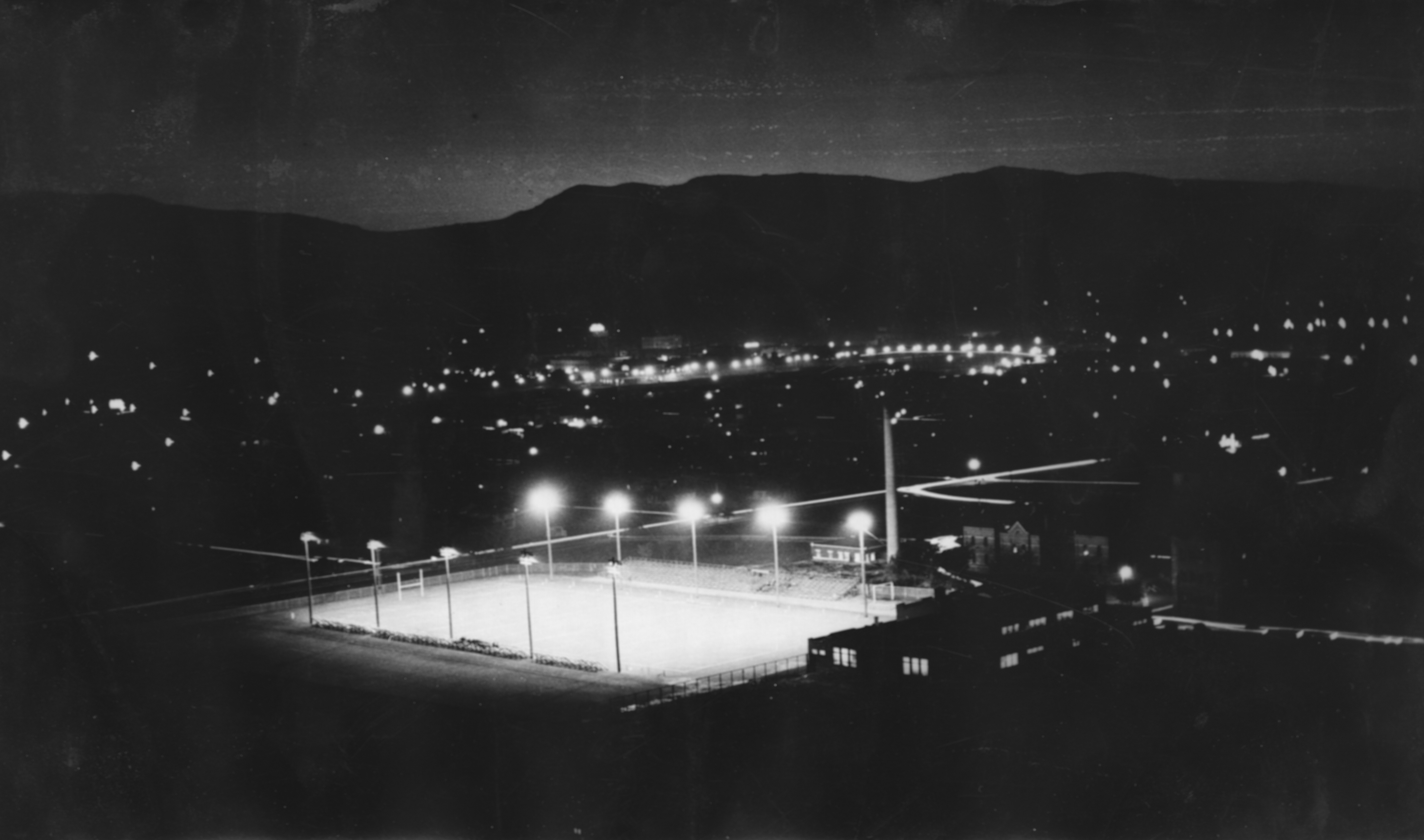 ISU Football Stadium in 1931