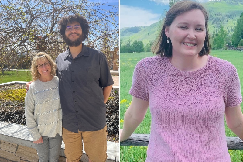 Left to Right: Dr. Kandi Turley-Ames, Josh Govan, Abbey Thompson