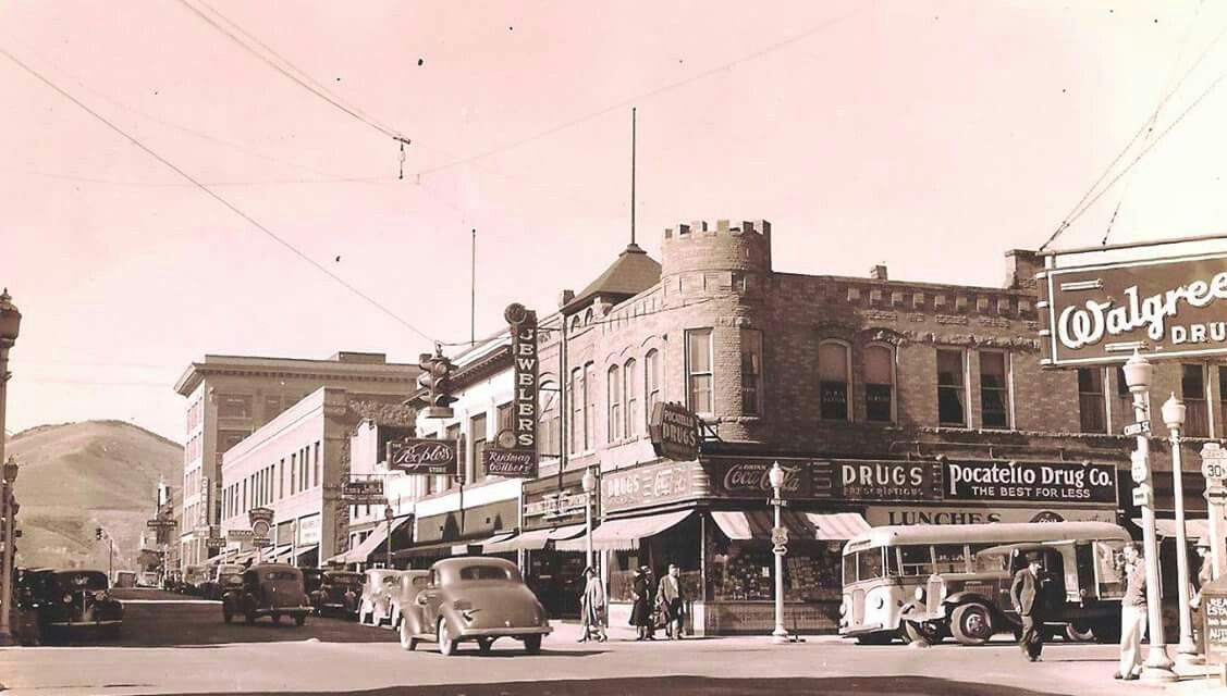 Downtown Pocatello