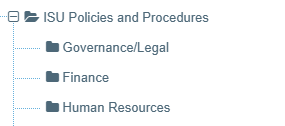 media folder structure